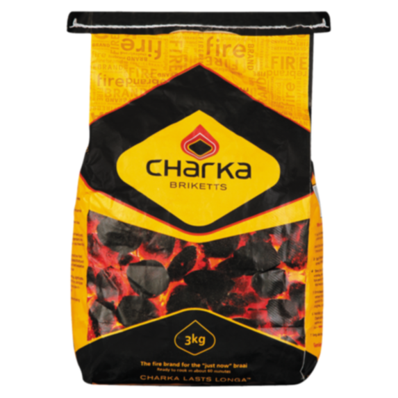 Briquettes 3 kg - CHARKA