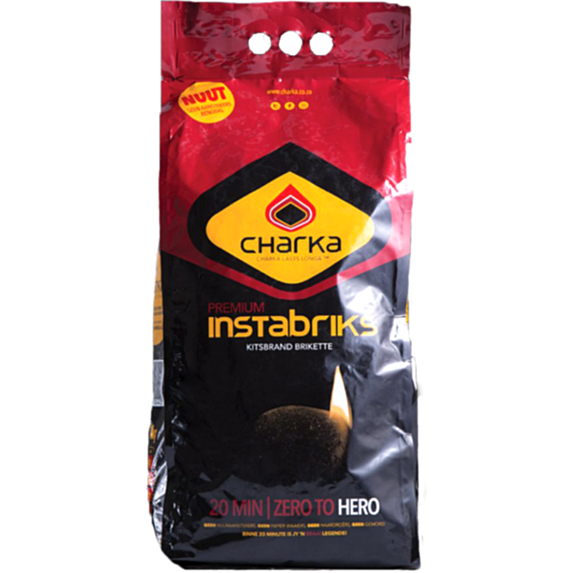 Briquettes Instabriks 4 kg - CHARKA