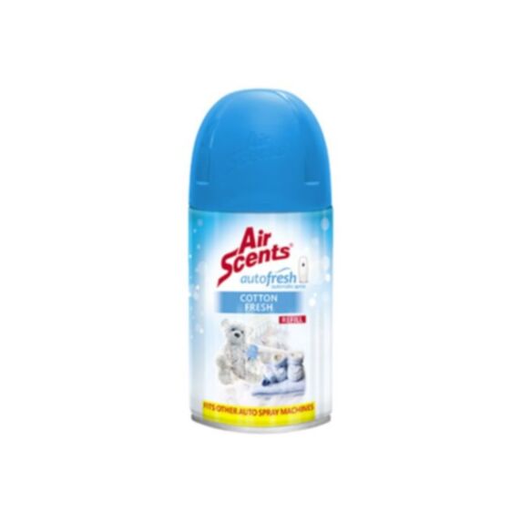 Recharge auto spray Cotton Fresh 250 mL - AIR SCENTS 