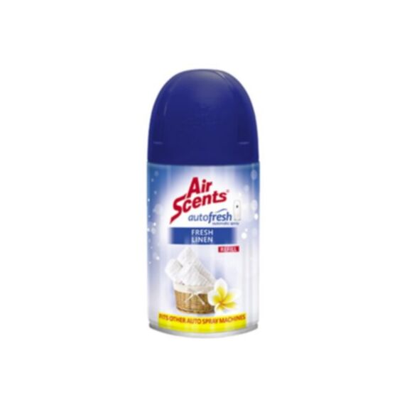 Recharge auto spray Fresh Linen 250 mL - AIR SCENTS 
