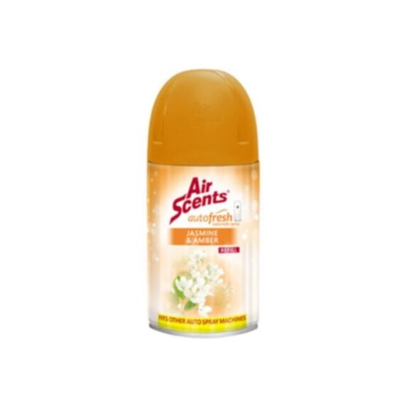 Recharge auto spray Jasmine & Amber 250 mL - AIR SCENTS 