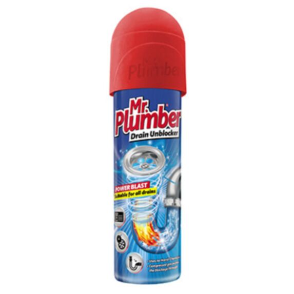 Déboucheur de canalisation aérosol 180 mL - MR PLUMBER