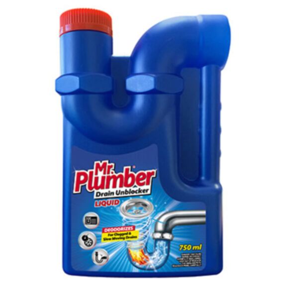Déboucheur de canalisation liquide 750 mL - MR PLUMBER