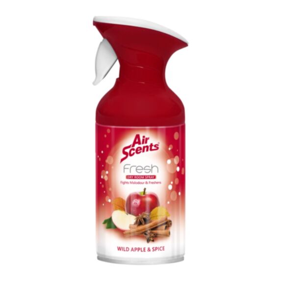 Désodorisant de chambre Wild apple & Spice 250 mL - AIR SCENTS