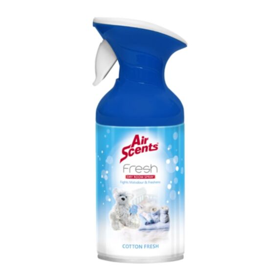 Désodorisant de chambre Cotton Fresh 250 mL - AIR SCENTS