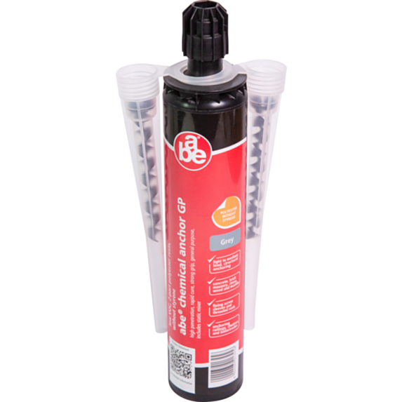 Résine de scellement gris Chemical anchor 300 mL - ABE