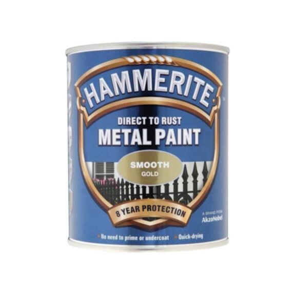 Peinture Direct To Rust vert foncé 1 L - HAMMERITE
