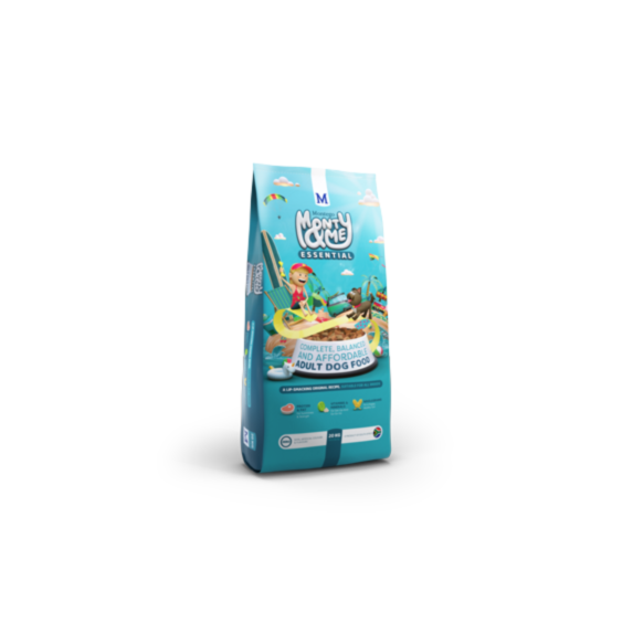 Alimentation pour chien adulte Essentiel 20 kg - MONTY&ME