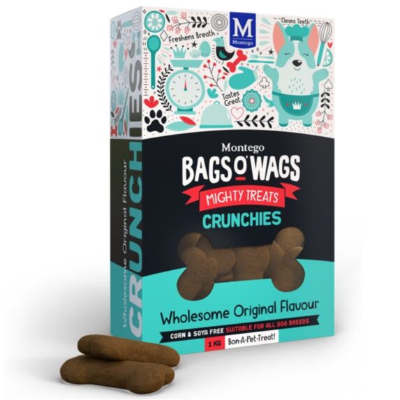 Biscuits saveur classique 1kg Bags O Wags - MONTEGO