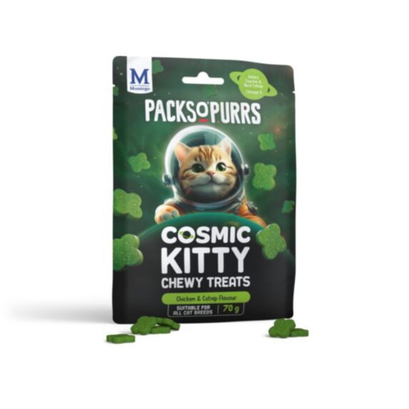Friandise Packs O' Purrs poulet et fromage 70g - MONTEGO