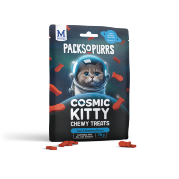 Friandise Packs O' Purrs thon et romarin 70 g - MONTEGO