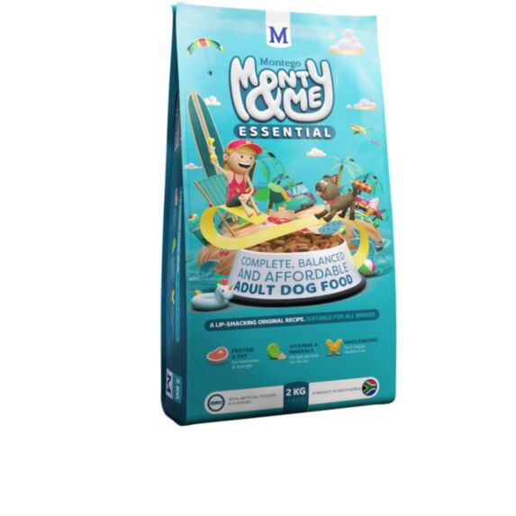 Croquettes pour chiens adultes - Essentiel 2kg - MONTEGO