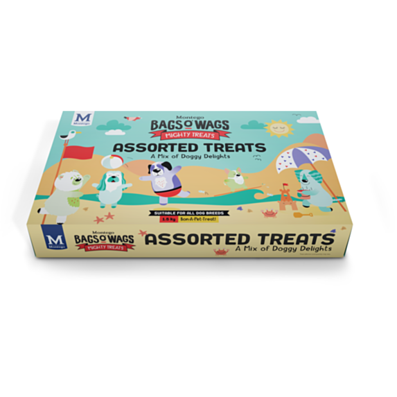 Friandise Bow assorted 1kg - MONTEGO