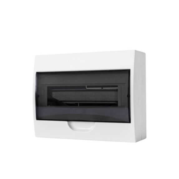Coffret de distribution électrique 8 modules surface - ZCEBOX