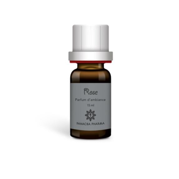 Parfum d'ambiance Rose 15 mL - PANACEA PHARMA