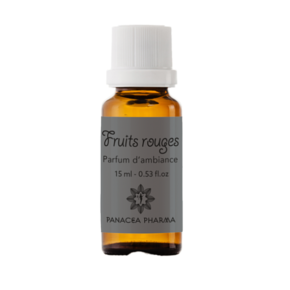 Parfum d'ambiance Fruits rouges 15 mL - PANACEA PHARMA