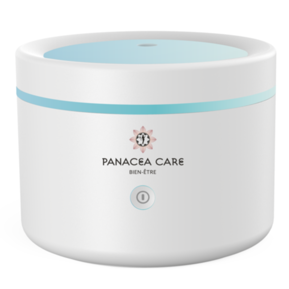 Diffuseur d'huiles essentielles Ultrasonique 70 mL - PANACEA CARE