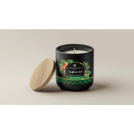 Bougie naturelle Souffle du sud 235mL - PANACEA CARE