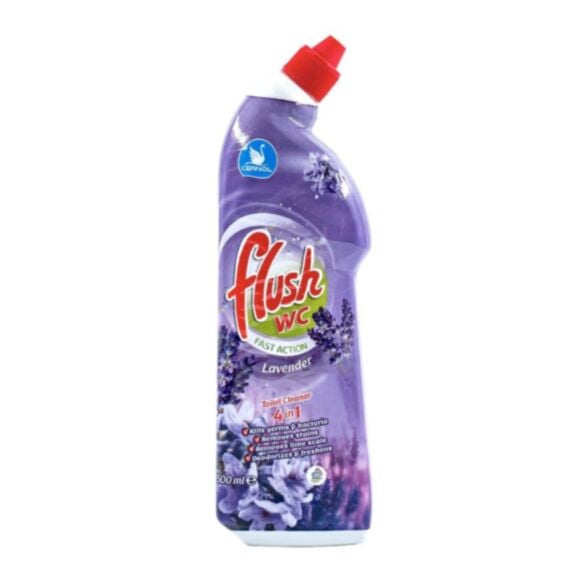 Nettoyant WC Flush parfum lavande 500 mL - CERNOL