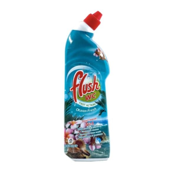 Nettoyant WC Flush parfum oéan 500 mL - CERNOL
