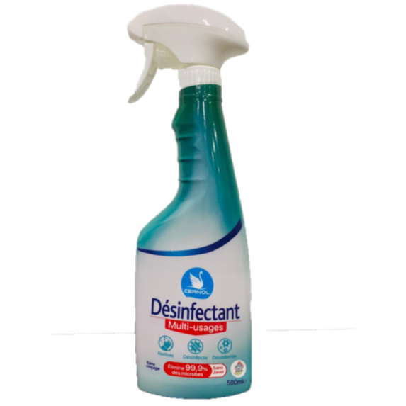 Désinfectant multi usages 500 mL - CERNOL