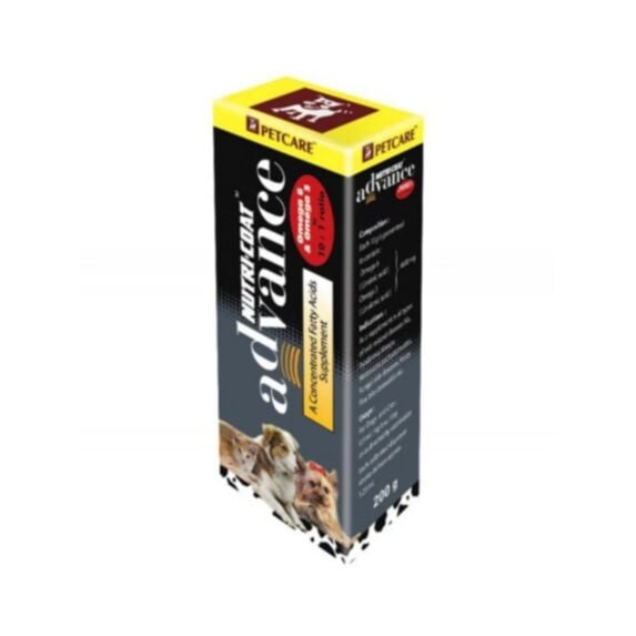 Complément alimentaire Chien Nutricoat 200g - PETCARE