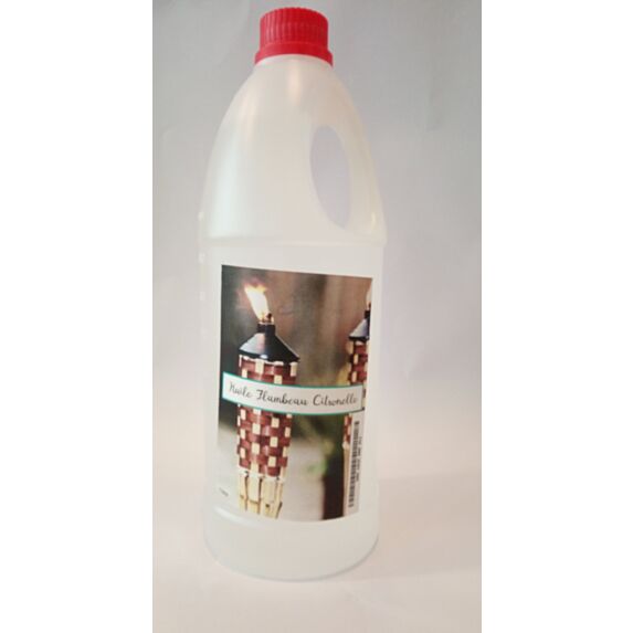 Huile pour torche citronnelle 1 L