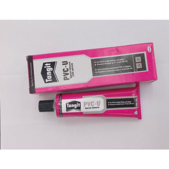 Colle spéciale pour PVC rigide PVC-U 100g - TANGIT