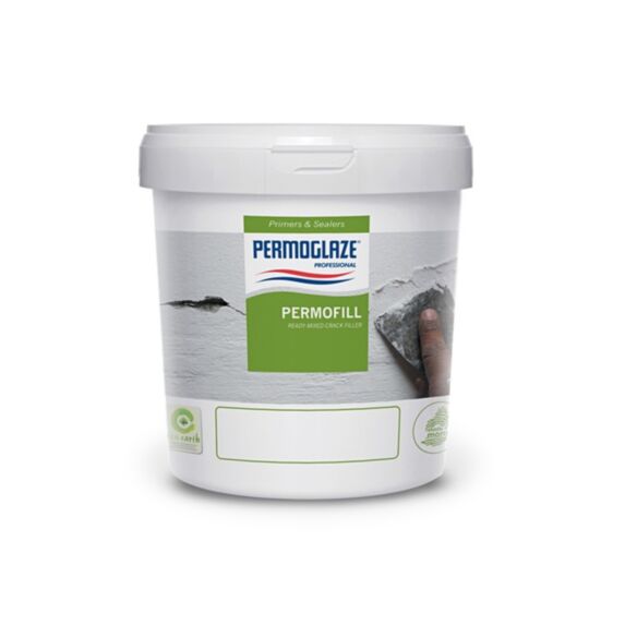 Enduit en pâte renforcé d’acryliques blanc 1L - PERMOGLAZE Permofil