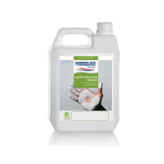 Primaire fixatrice à base d’acrylique base clear 1L - PERMOGLAZE Clear Emulsion Binder