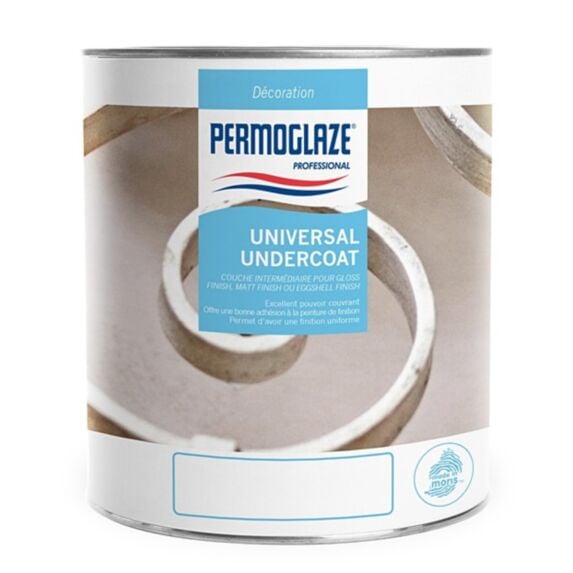 Peinture blanche intermédiaire hautement performante White 1L - PERMOGLAZE Universal Undercoat