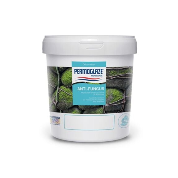 Peinture à base d’eau base pastel 1L - PERMOGLAZE Anti-Fungus
