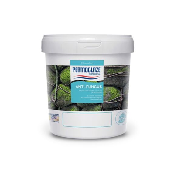 Peinture à base d’eau base pastel 5L - PERMOGLAZE Anti-Fungus