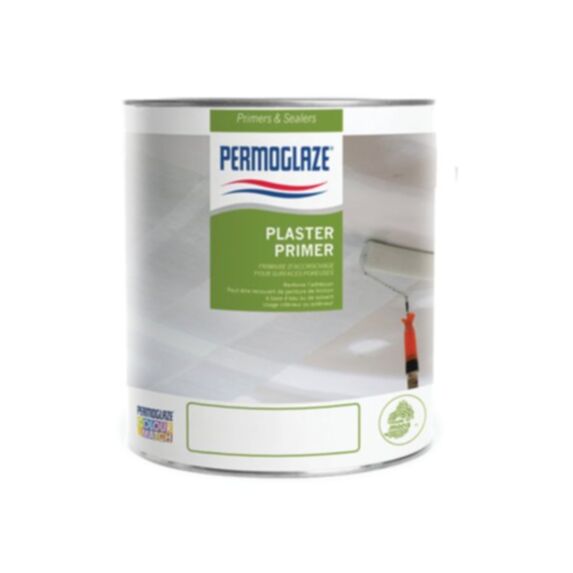Sous-couche plâtre blanc 1 L - PERMOGLAZE 