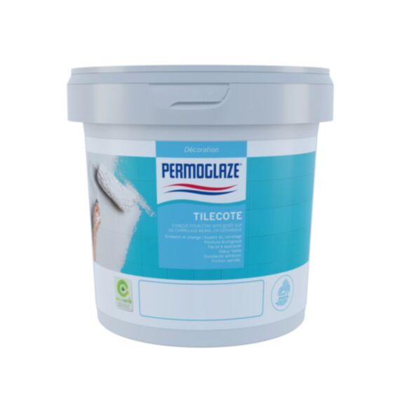 Revêtement satiné C/MATCH Tilecote Clear Base 5 L 