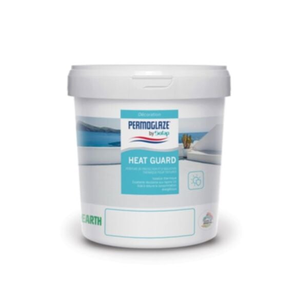 Peinture de toiture Heatguard 20 L blanc - PERMOGLAZE