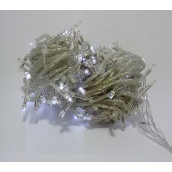 200 lumières led blanc