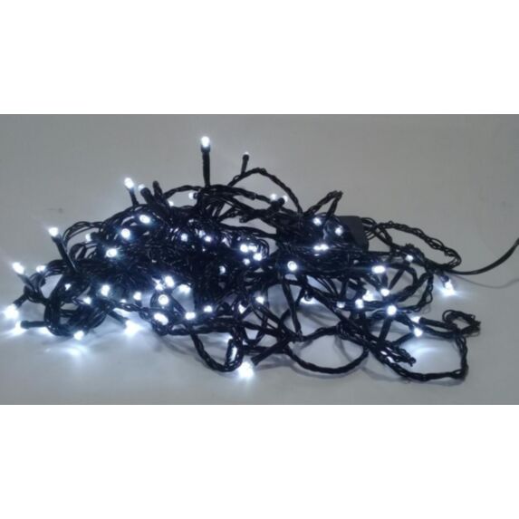 100 lumières led blanc