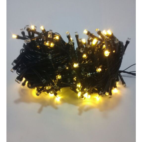 Guirlande lumineuse 200 led blanc ton chaud