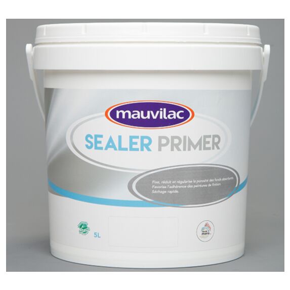 Peinture primaire blanc 5 L - MAUVILAC