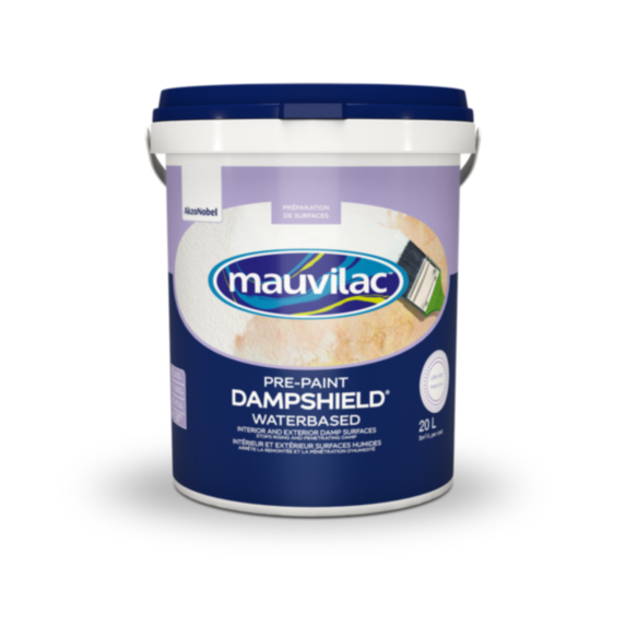 Sous-couche anti-humidité Dampshield 5 L - MAUVILAC
