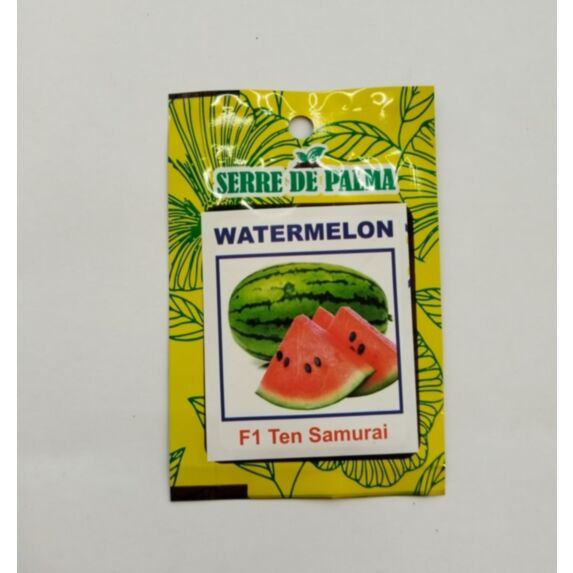 Graines de melon d'eau Samuraï