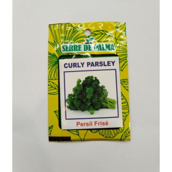 Graines de persil frisé