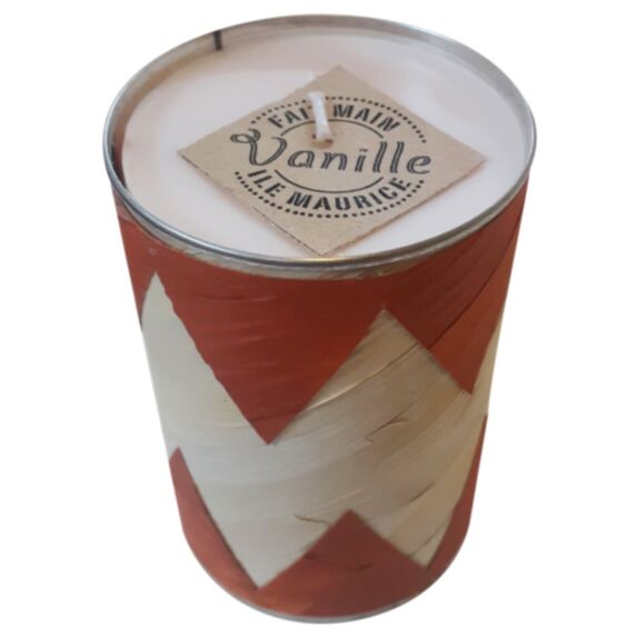 Boîte de bougie 110 x 73 mm vanille