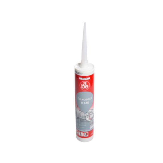 Mastic-colle hybride Flexoseal 11MS 290ml blanc - ABE