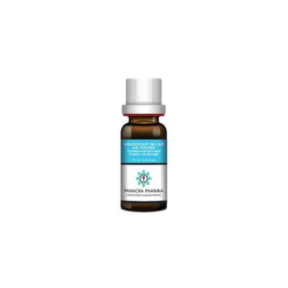 Synergie pour diffuseur Assainissant de l'air 15 mL - PANACEA PHARMA