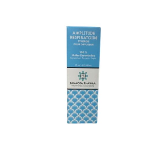 Synergie pour diffuseur Amplitude respiratoire 15 mL - PANACEA PHARMA