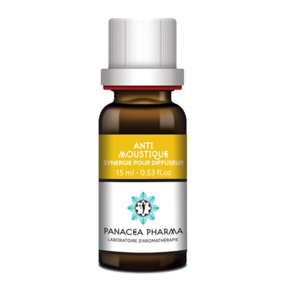 Synergie pour diffuseur Anti-moustiques 15 mL- PANACEA PHARMA