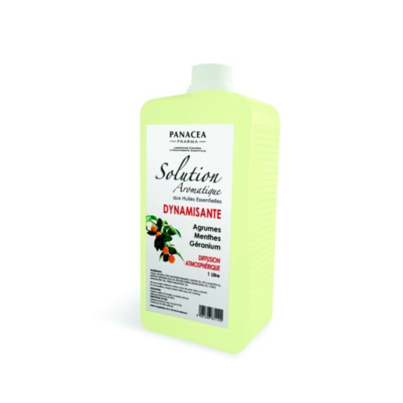 Solution aromatique Dynamisante 1 L - PANACEA PHARMA