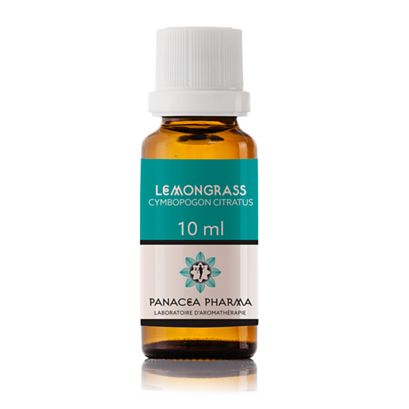 Huile essentielle Lemongrass 10 mL - PANACEA PHARMA